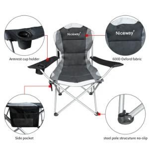 Camping Fishing Portable Outdoor Wholesale Metal Frame Folding Chair