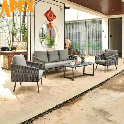 Modern Patio Garden Design Furniture Waterproof Set Combination Corner Sofa