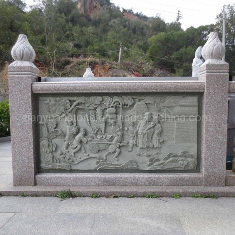 Natural Stone Customized Marble Granite Arch Bridge for Garden Decor