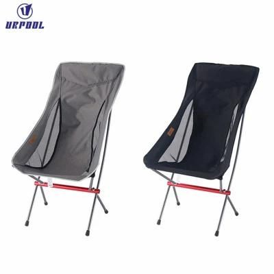 Heavy Duty 150kgs Capacity Portable Lightweight Backpacking Upgraded Outdoor Folding Camping Chair for Hiking