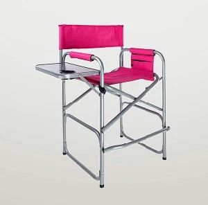 New Fashion Tall Metal Frame Single Outdoor Director Chair