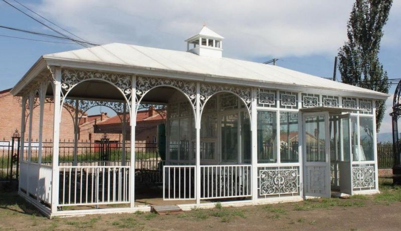 Iron Garden Conservatory Greenhouse Decoration