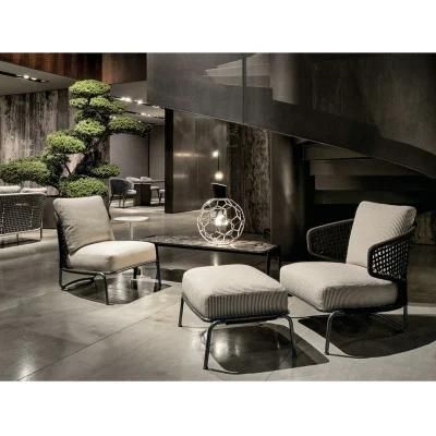 2022 Hot Selling One Seat Good Price Furniture Garden Sofas for Patio