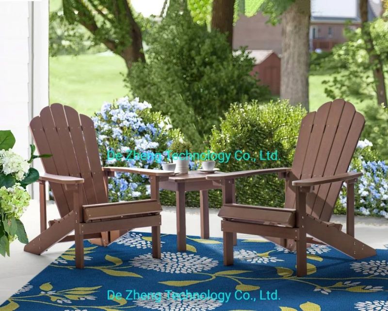 Composite Adirondack Chair Outdoor Classic Chair Weather-Resistant for Patio Deck Garden Backyard Adirondack Chair