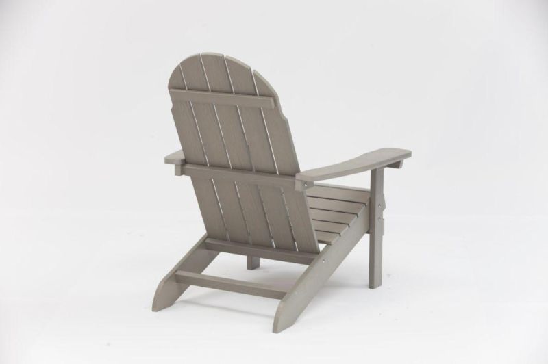 Wholesale Outdoor Sillas Exterior Poly Chair Lawn Set Monoblock Adirondack Armchair Gray Plastic Wood Reclining Garden Chairs