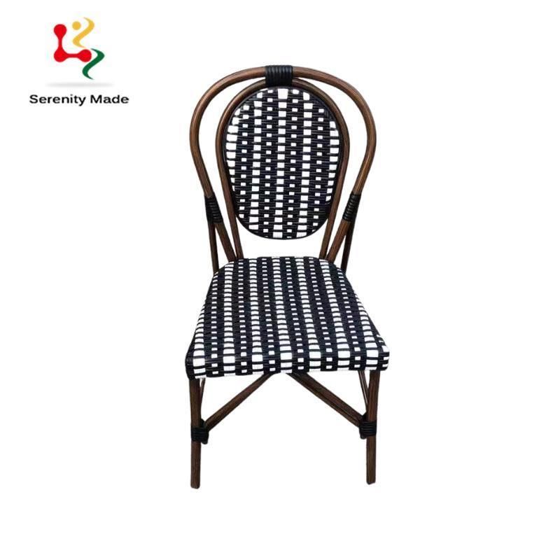 Cheap Price High Quality Furniture for Caffe Shop PE Rattan Dining Chair