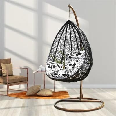 New Style OEM Foshan White Egg Bedroom Swing Chair