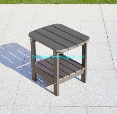 Modern Furniture Living Room End Table Livingroom Furniture Polywood Waterproof Side Coffee Table