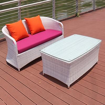 Balcony Table Tea Table Indoor Leisure Outdoor Courtyard Rattan Chair