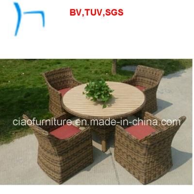 F- Garden Outdoor Rattan Furniture Round Table (FC002+Fl002)