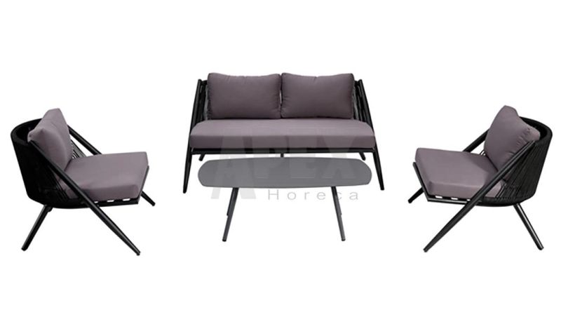 High Quality Aluminum Frame Home Furniture Outdoor Waterproof Portable Chair