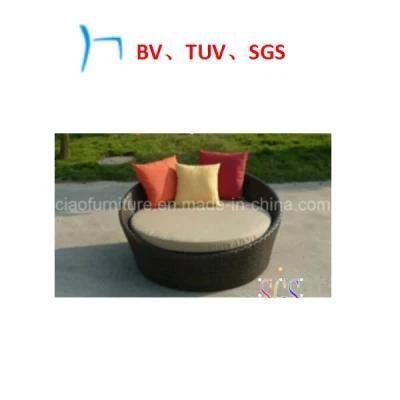 Outdoor Furniture Wicker Garden Furniture Garden Leisure Sun Beds (CF776L)
