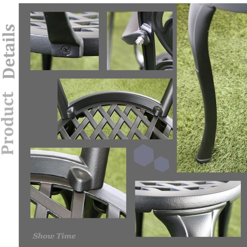 High Quality Aluminium Sofa Garden Sofa Furniture Outdoor Patio Sofa Set
