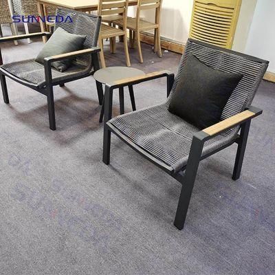 Woven Soft Wholesale Chair Coffee Table Set Garden Furniture