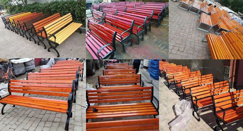 Garden Bench Park Leisure Chair China Manufacturer