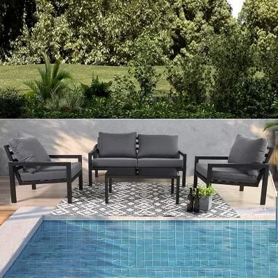 China Combination Darwin Couches Lowes Outdoor Couch and Chairs Set