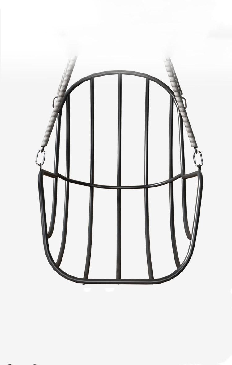 Home Furniture Outdoor Swing Garden Hanging Egg Wicker Swing Chair