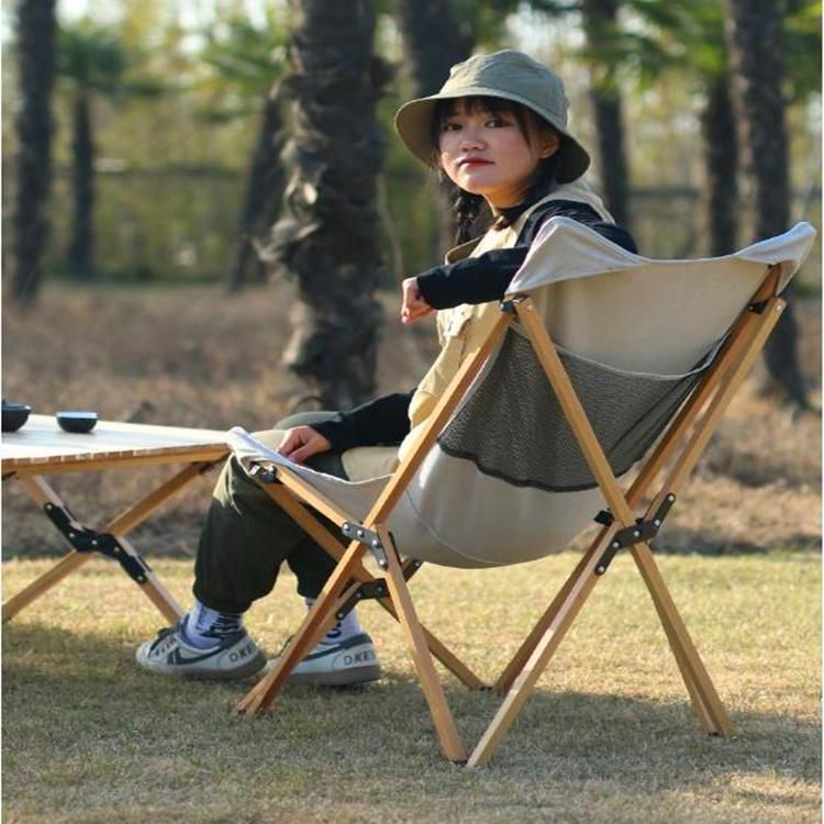 Outdoor Folding Chair Portable Ultra Light Aluminum Alloy Camping Back Armchair Camping Chair Leisure Folding Beach Chair