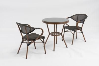 Textile Fabric Outdoor Cafe Chair