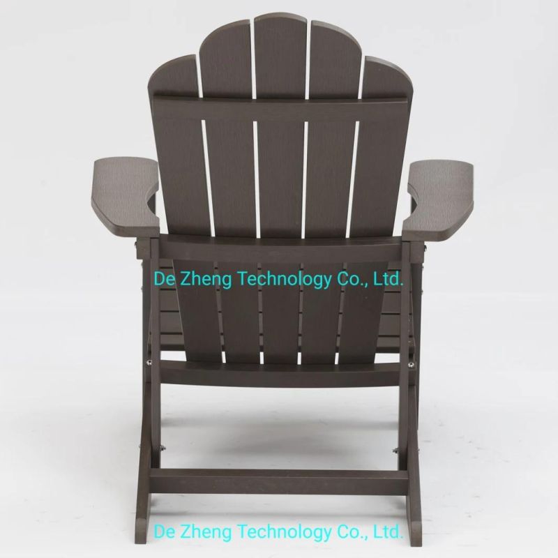 Composite Adirondack Chair Outdoor Classic Chair Weather-Resistant for Patio Deck Garden Backyard Adirondack Chair