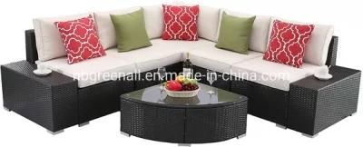 Garden Furniture Rattan Luxury Outdoor Furniture Indoor Sectional Sofa Set