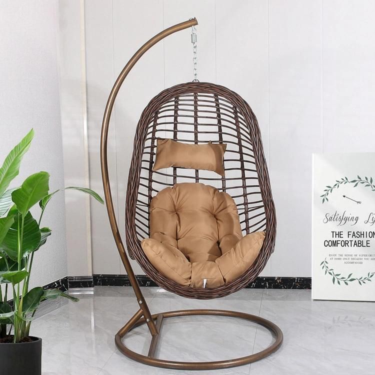 Wholesale Newest Style Home Outdoor Hanging Garden Egg Swing Chair
