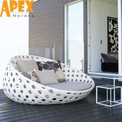 Promotional Modern Waterproof UV Resistant Outdoor Recliner Furniture Sofa Daybed