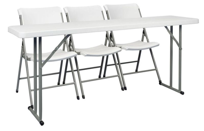 Terstle Rectangle Plastic Folding Table