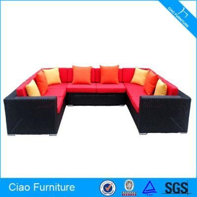 2016 Garden Patio Sofa Set Corner Sofa for Outdoor (CF1478)