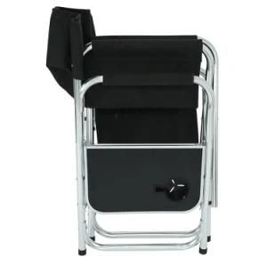 Outdoor Cheap Folding Camping Aluminium Lightweight Folding Director Chair