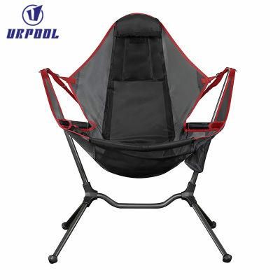 Beach Rocking Stargaze Recliner Luxury Relaxation Swinging Comfort Folding Camping Chair for Outdoor