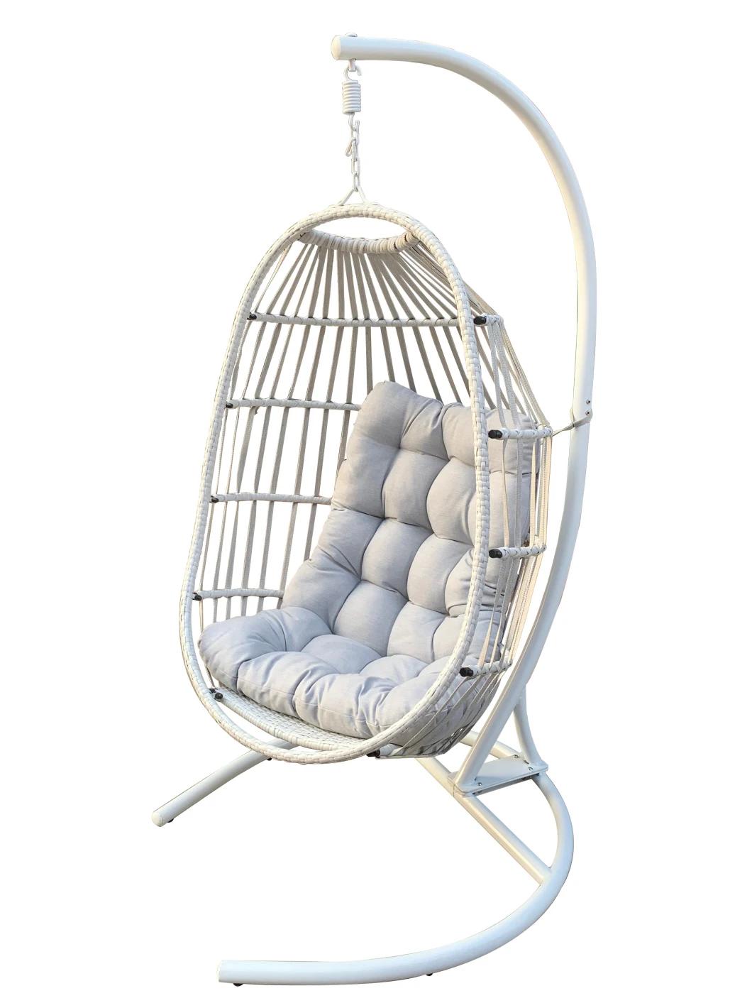 Outdoor and Indoor Garden Patio Egg Swing Chair