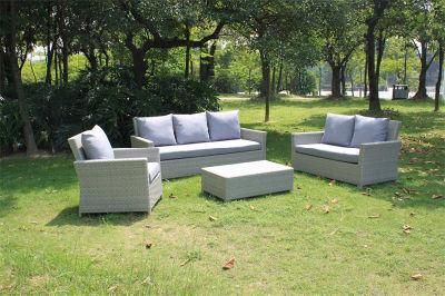 New Aluminum Darwin or OEM Outdoor Patio Couch L Shaped Garden Sofa