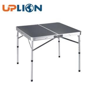 Aluminum Portable Restaurant Dining Table Outdoor Camping Picnic Folding Table