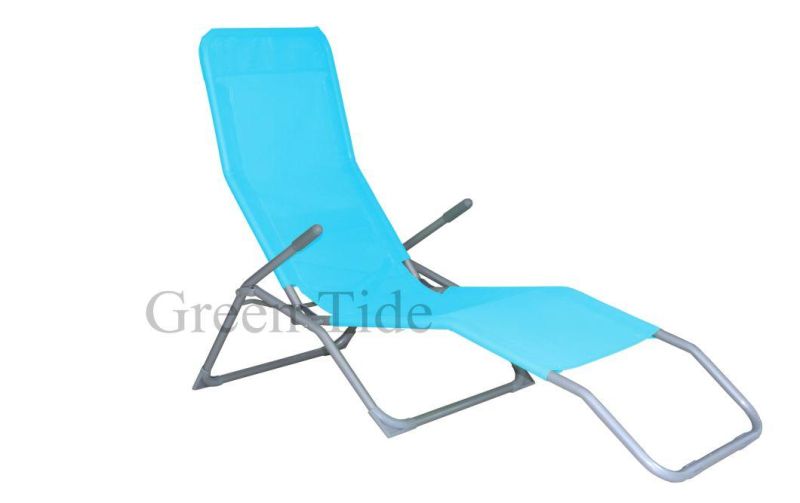 Outdoor Garden Patio Furniture Camping Beach Folding Sun Lounge