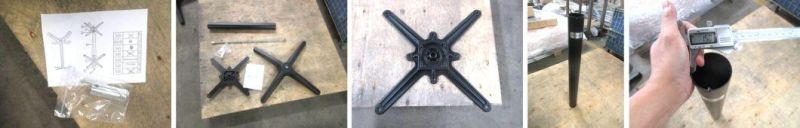 Round Stainless Steel Table Base (AB2256)