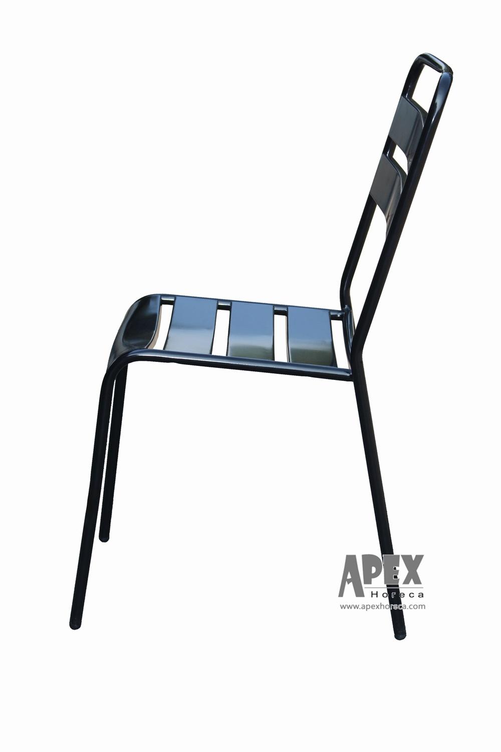 Outdoor Furniture Stainless Steel Chair for Patio Restaurant and Hotels Use
