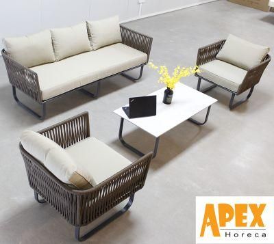 Commercial Best Seller High Quality Rattan Pool Outdoor Garden Furniture
