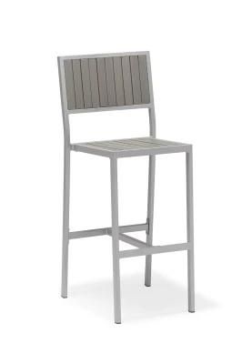 Bar Chair with Eco Wood Perfect for Dining Outdoor Furniture