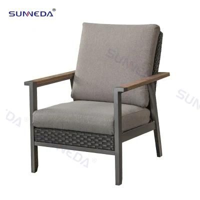 Hotel Patio Outdoor Sofa Set Leisure Garden Aluminum Chair