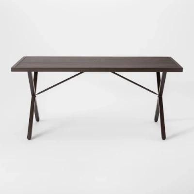 Outdoor Restaurant Furniture Compact Restaurante Dining Table/Bar Table