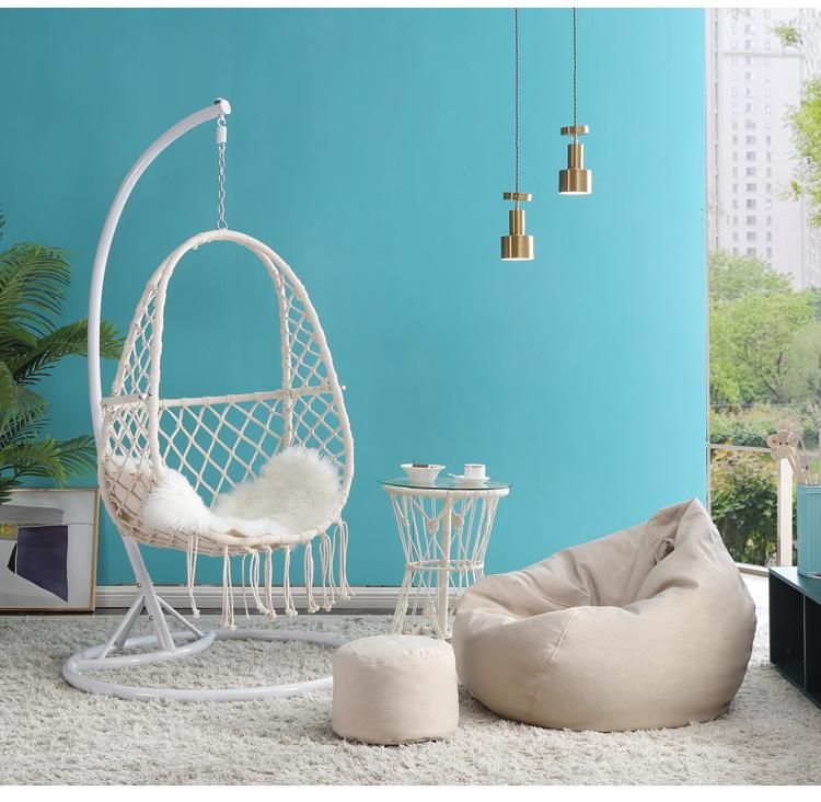 Indoor Leisure Hanging Basket Rattan Chair