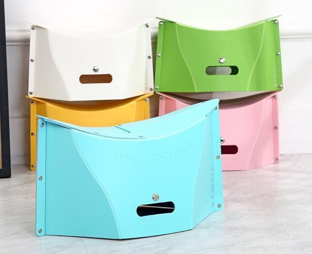 Plastic Foldable Step Stool