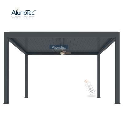 Classic Design Waterproof Awning Outdoor Aluminum Sun Shade Pergola