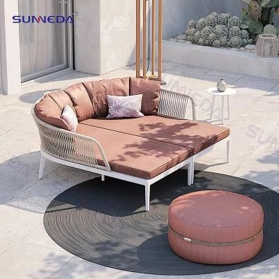 Outdoor Villa Camping Corner Sofa Comfort Cushion Bed Lounge Chair Furniture