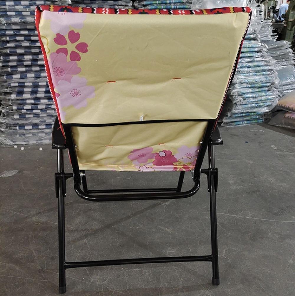 Portable Folding Camping Chair Sling Chair Padded Stable for Camping Picnic Outdoor Garden Fishing Beach BBQ Wbb17516
