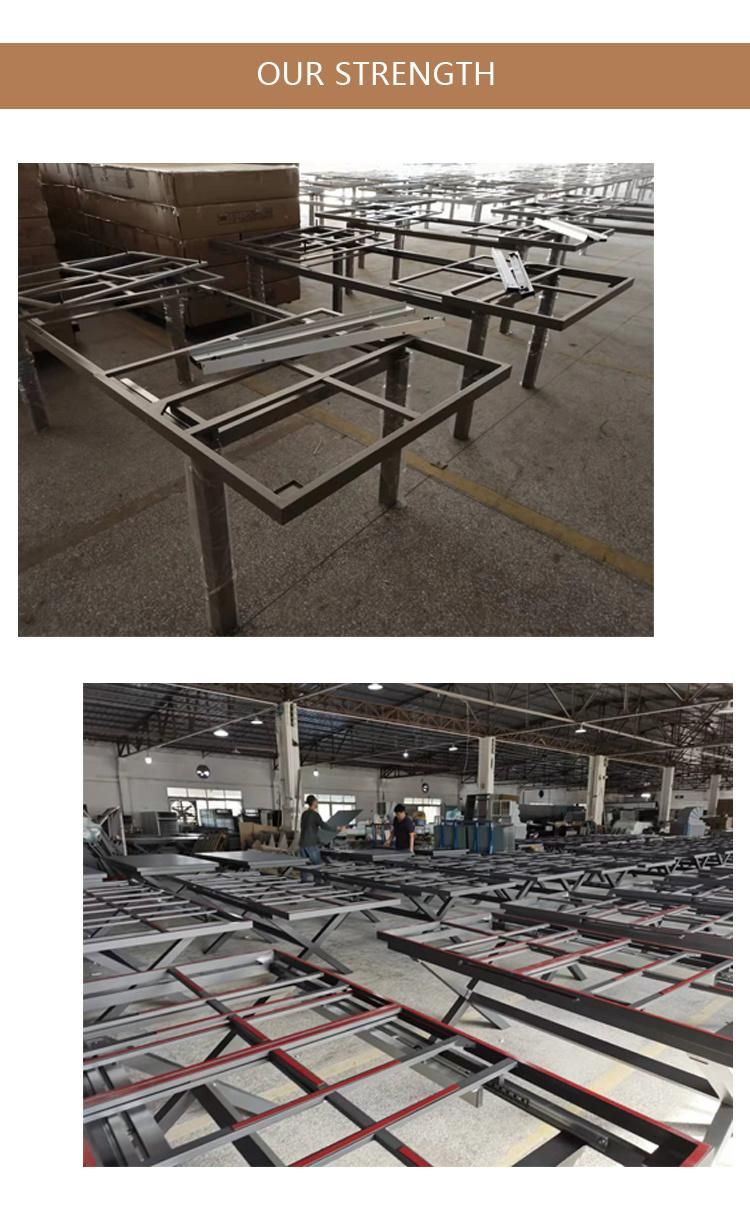 Foshan New OEM Rattan Sofa Patio Furniture Dining Table Set with Cheap Price