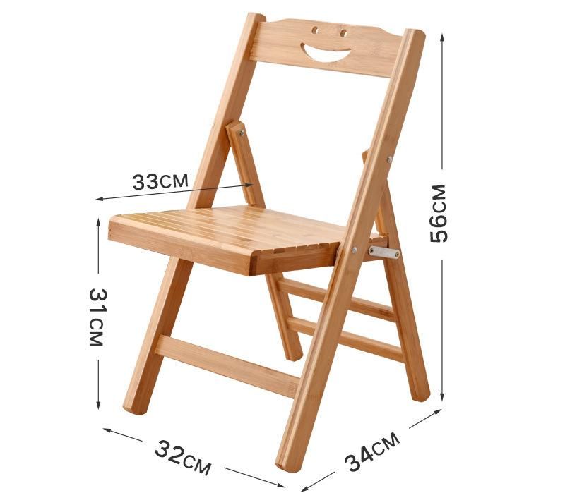 Wholesale Outdoor Portable Upgraded Folding Chair Retractable Camping Chairs Telescopic Folding Chair Garden Restaurant Patio Wedding BBQ Dining Folding Chair