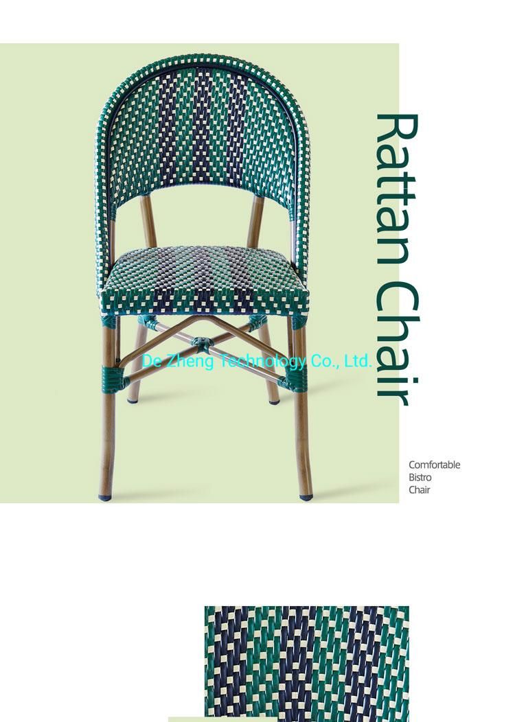 High Quality Ventilate Textilene Mesh Outdoor Furniture Cafe Restaurant Hotel Furniture