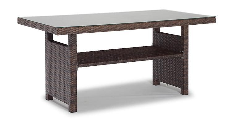 6 Seater Patio Table and Chair Furniture Dining Set Outdoor